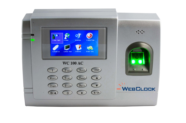 biometric time clock